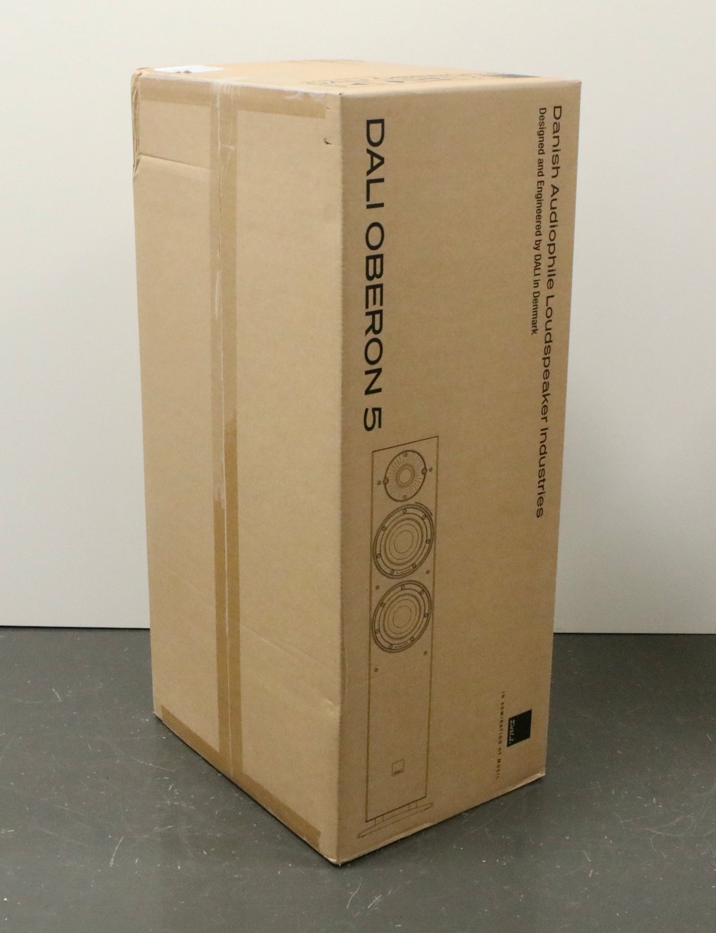 DALI Oberon 5 schwarz High-End Standlautsprecher