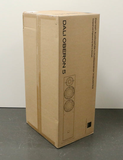 DALI Oberon 5 schwarz High-End Standlautsprecher