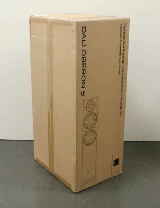 DALI Oberon 5 schwarz High-End Standlautsprecher