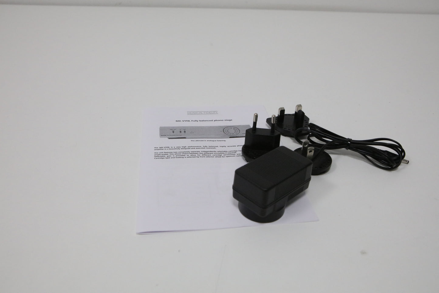 Musical Fidelity MX-VYNL Phono-Vorverstärker