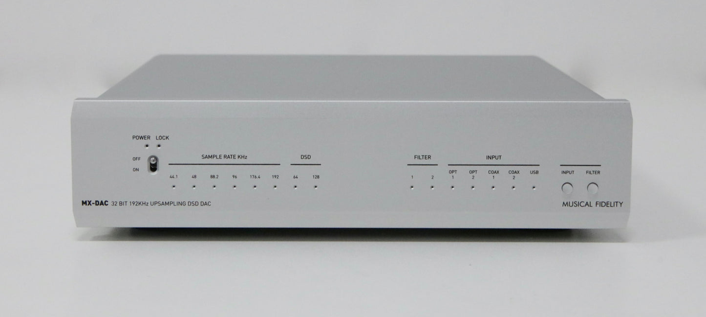 Musical Fidelity MX-DAC DA-Wandler