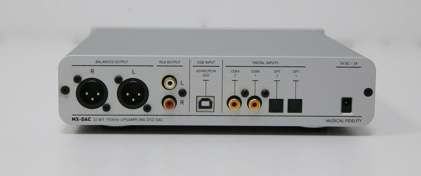 Musical Fidelity MX-DAC DA-Wandler