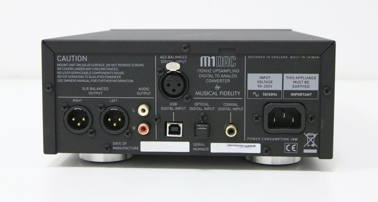 Musical Fidelity M1DAC DA-Wandler