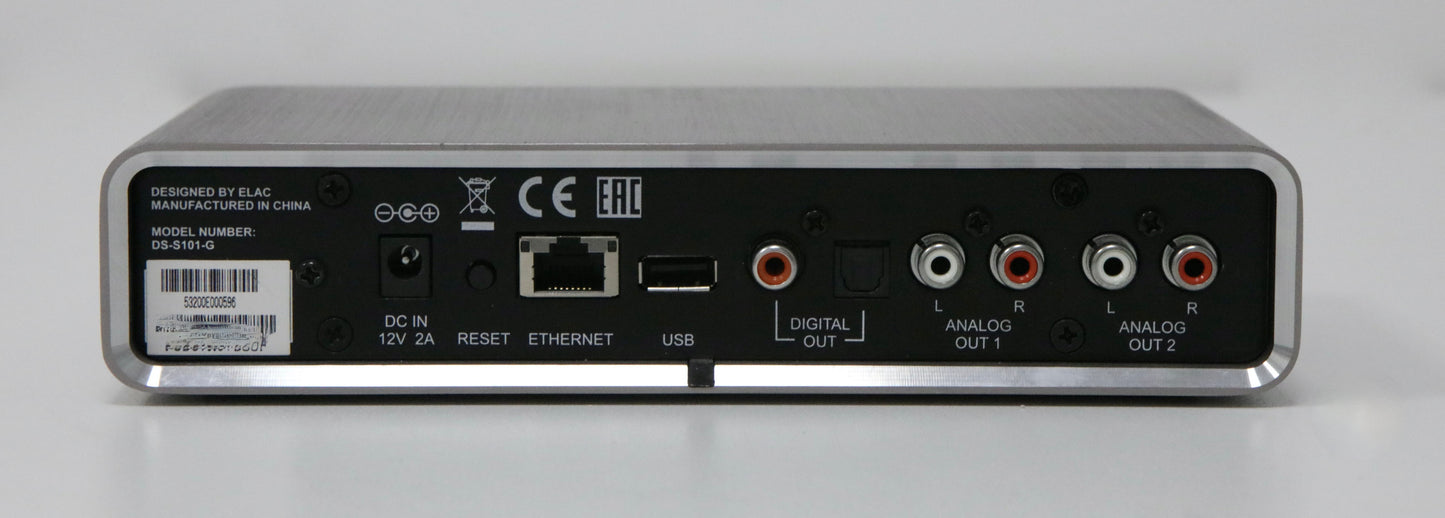 ELAC DS-S101-G Musikserver