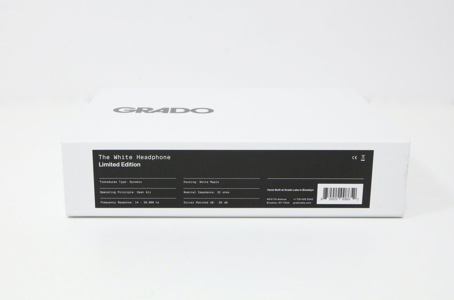 Grado The White Headphone Limited Edition Kopfhörer