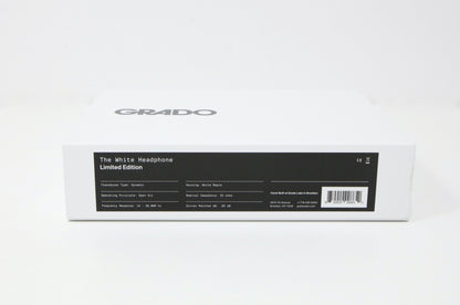 Grado The White Headphone Limited Edition Kopfhörer
