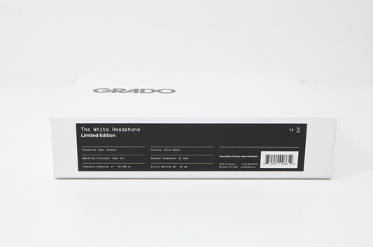 Grado The White Headphone Limited Edition Kopfhörer