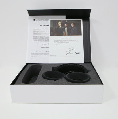 Grado The White Headphone Limited Edition Kopfhörer