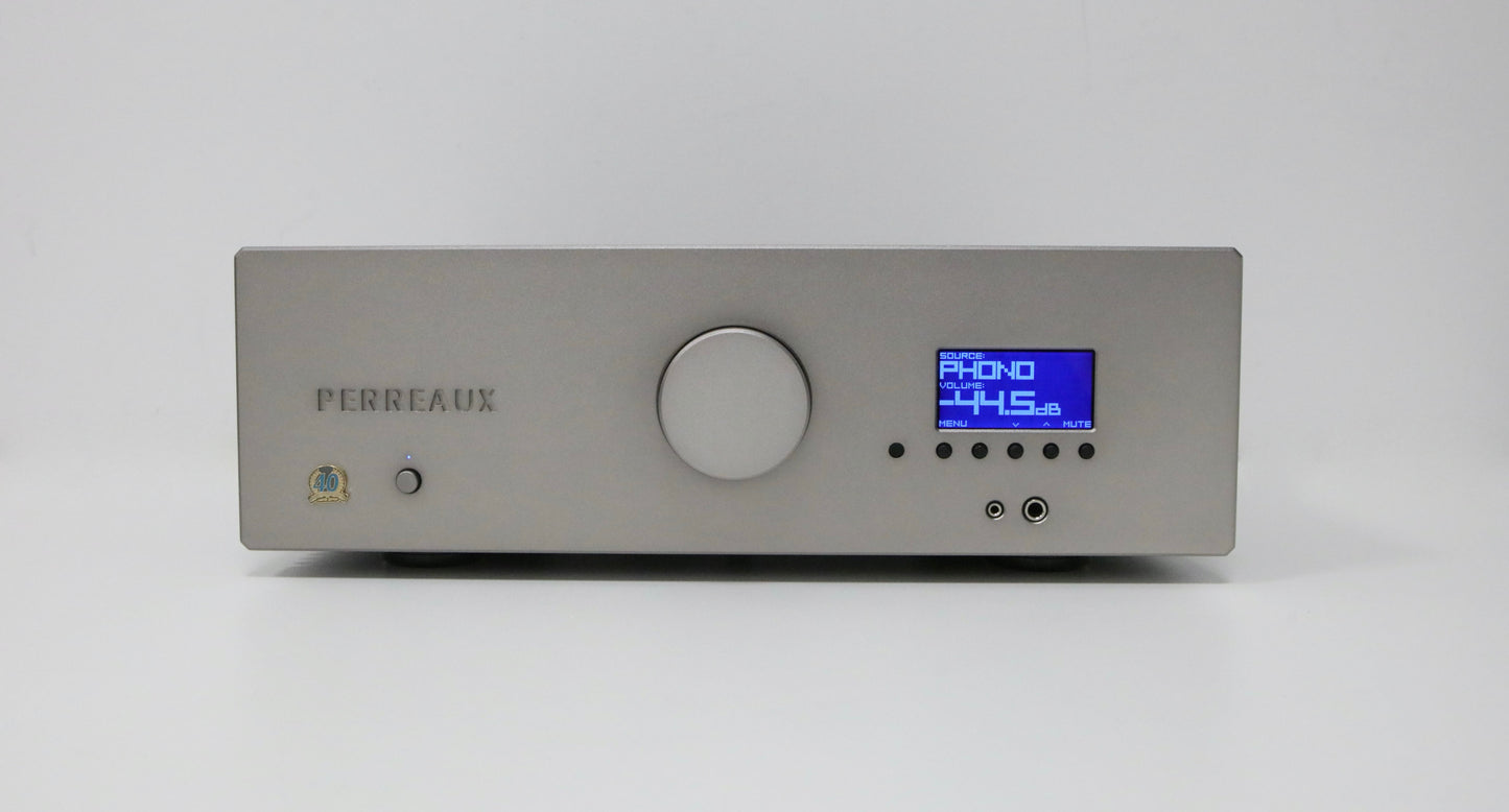 Perreaux Éloquence 250i 40th Anniversary Edition Verstärker