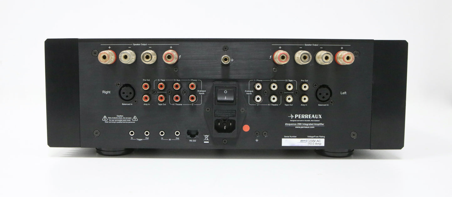 Perreaux Éloquence 250i 40th Anniversary Edition Verstärker