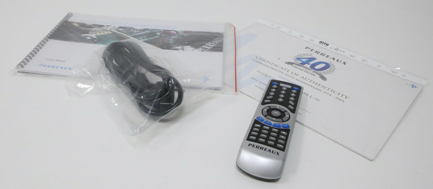 Perreaux Éloquence 250i 40th Anniversary Edition Verstärker