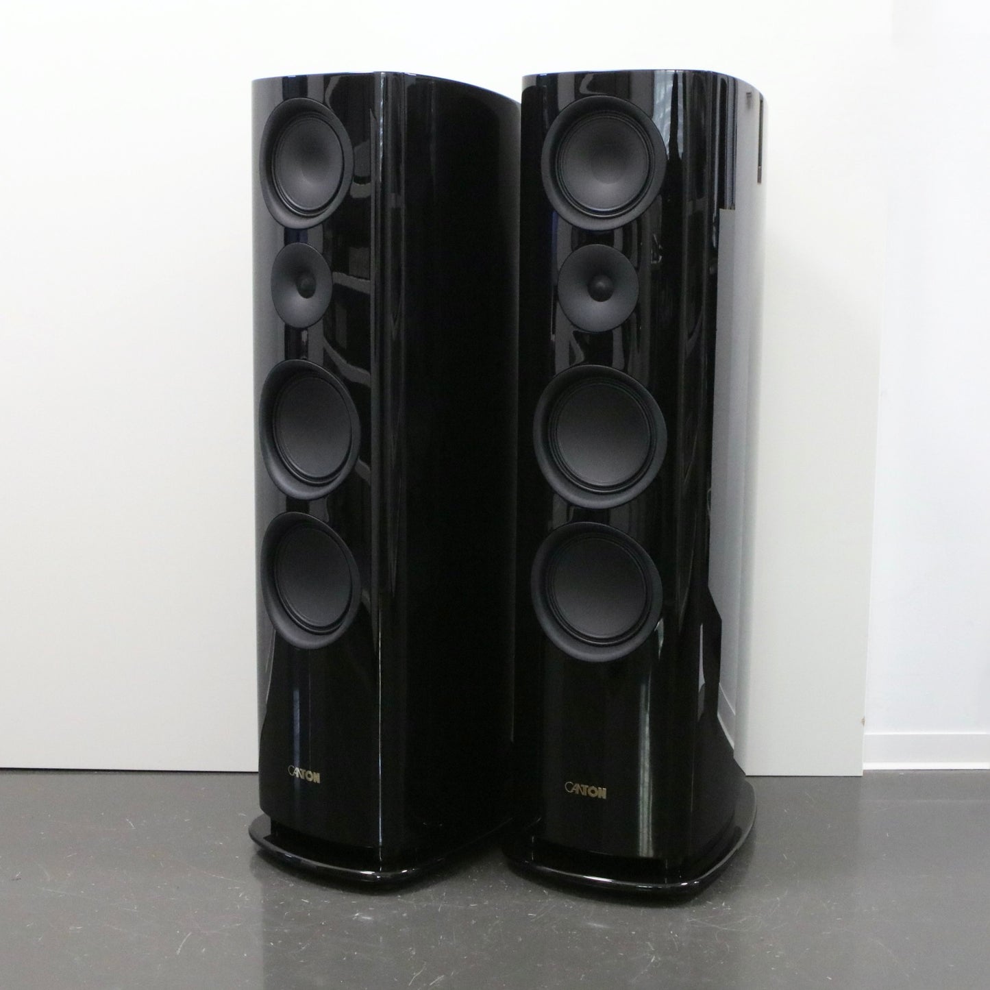 Canton Reference 3 schwarz High-End Standlautsprecher