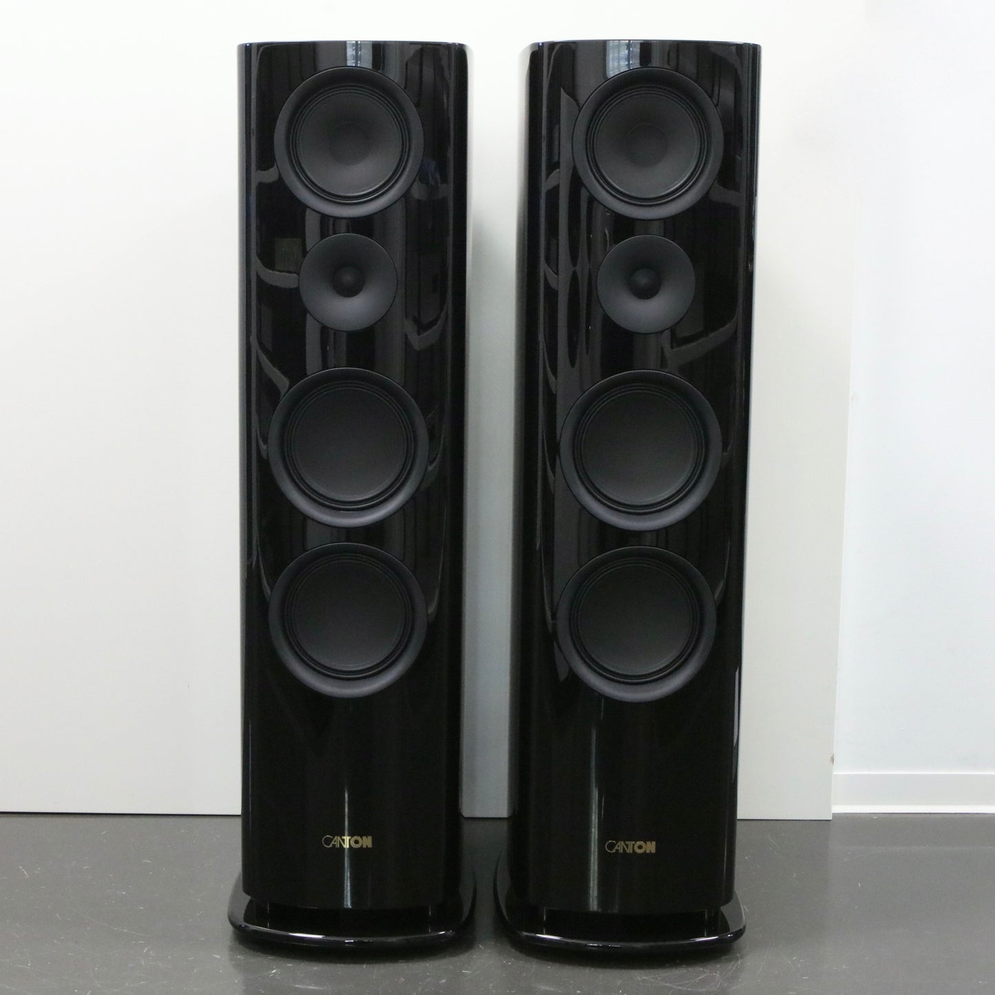 Canton Reference 3 schwarz High-End Standlautsprecher