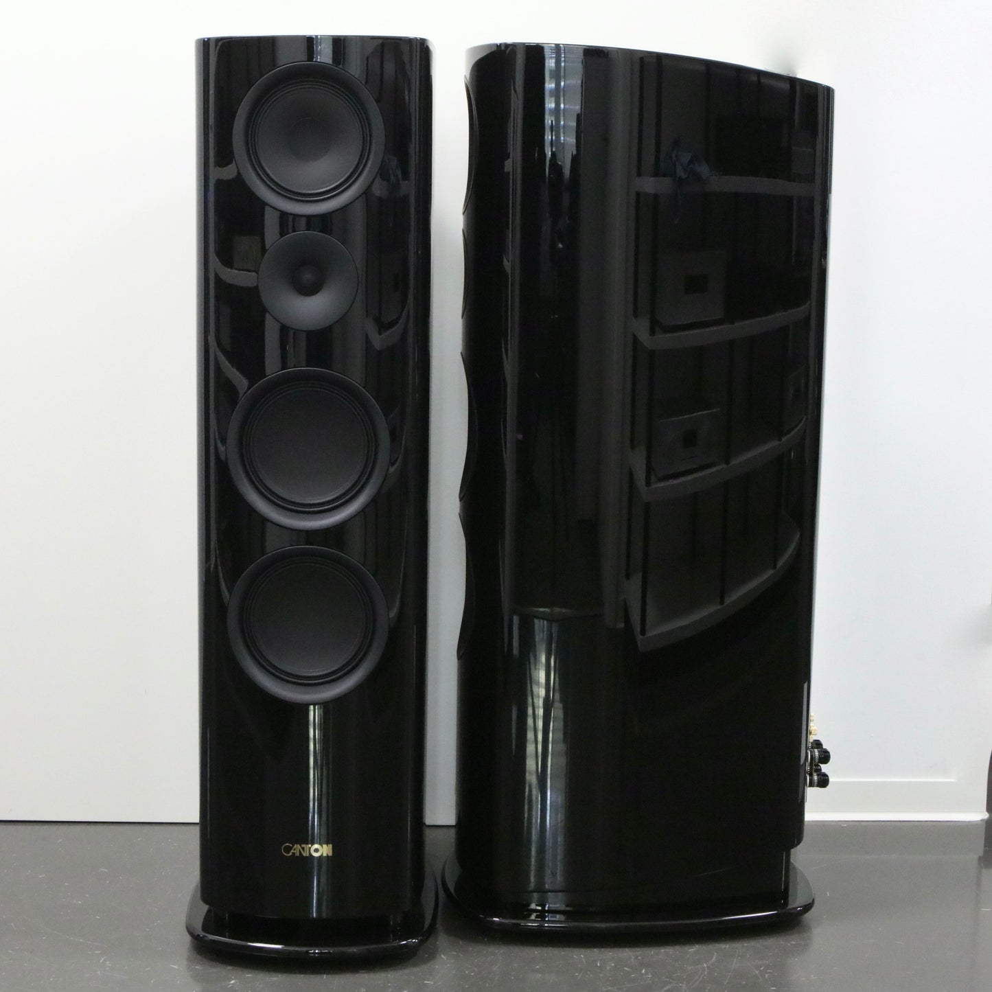 Canton Reference 3 schwarz High-End Standlautsprecher