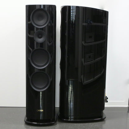 Canton Reference 3 schwarz High-End Standlautsprecher