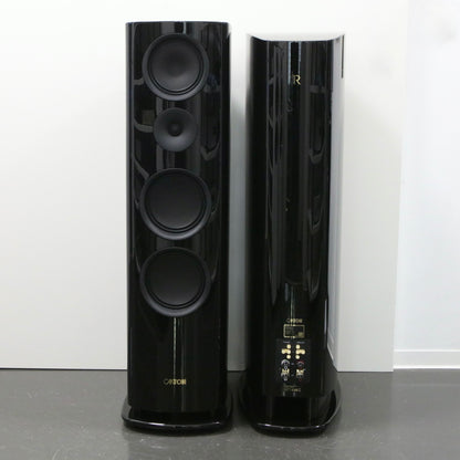 Canton Reference 3 schwarz High-End Standlautsprecher