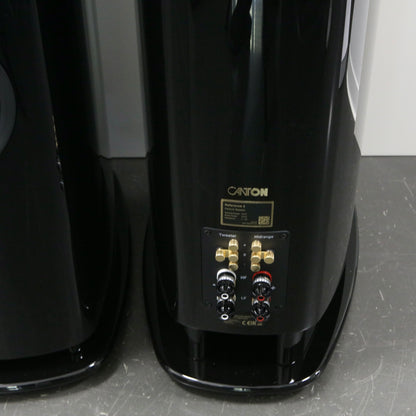 Canton Reference 3 schwarz High-End Standlautsprecher