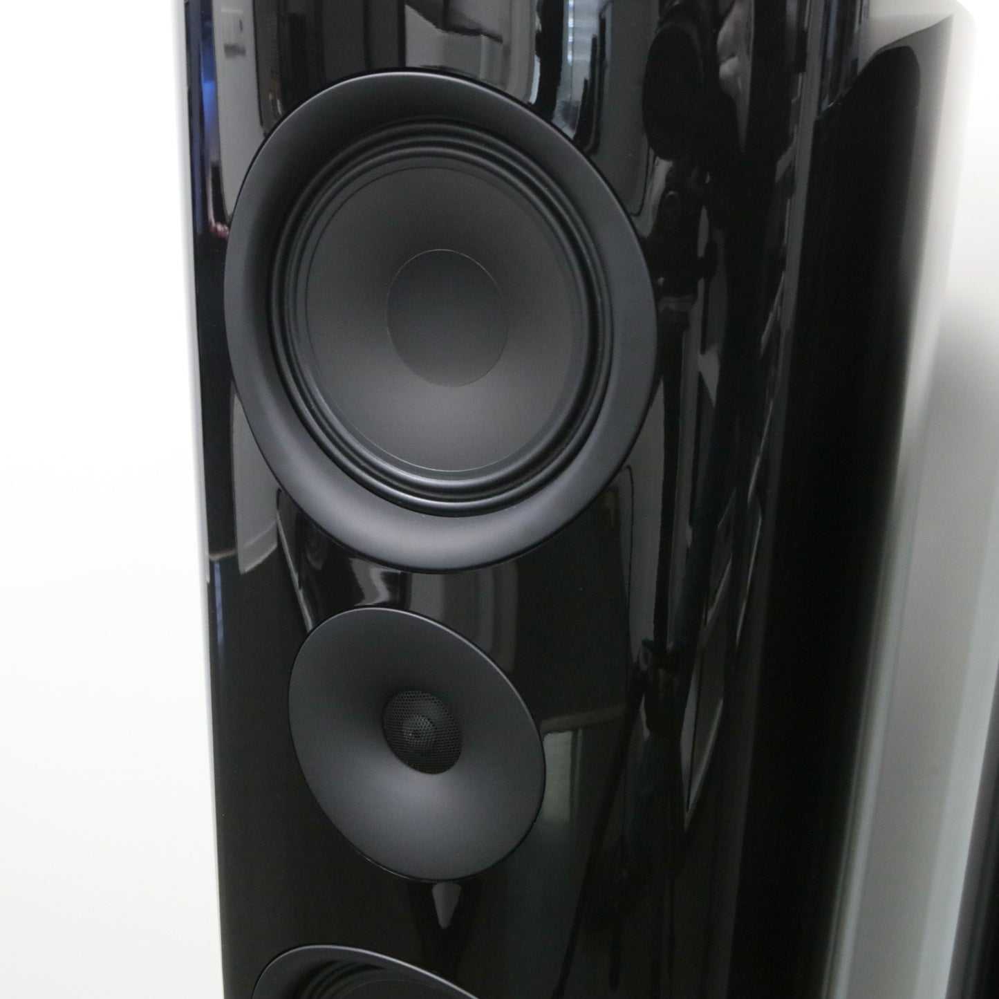 Canton Reference 3 schwarz High-End Standlautsprecher