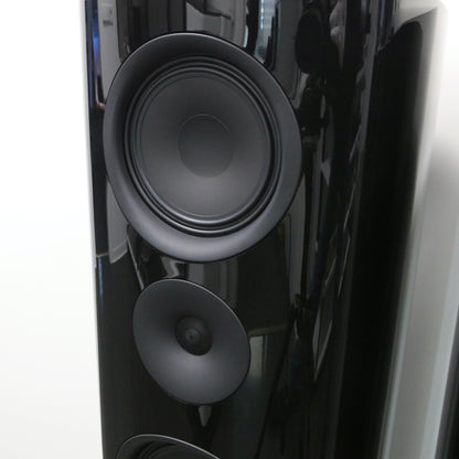 Canton Reference 3 schwarz High-End Standlautsprecher