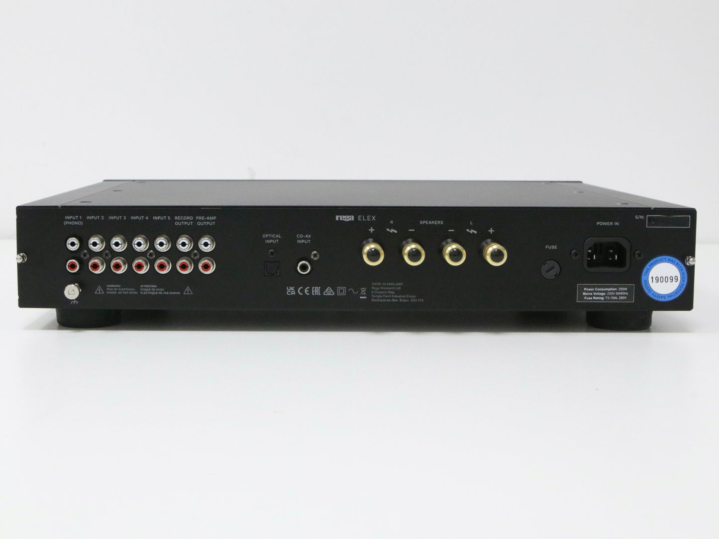 Rega Elex MK4 Vollverstärker