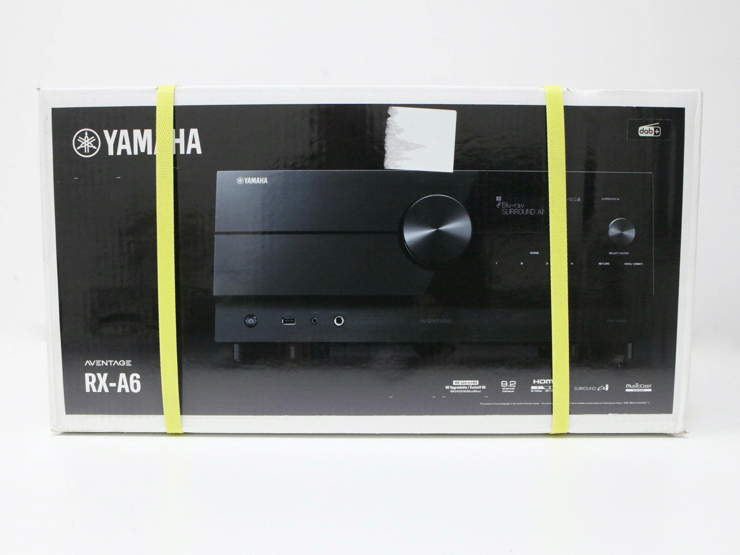 Yamaha RX-A6A High-End AV-Receiver in ungeöffneter OVP