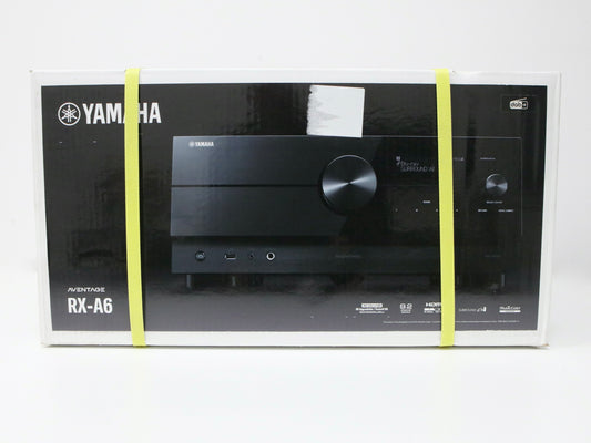 Yamaha RX-A6A High-End AV-Receiver in ungeöffneter OVP