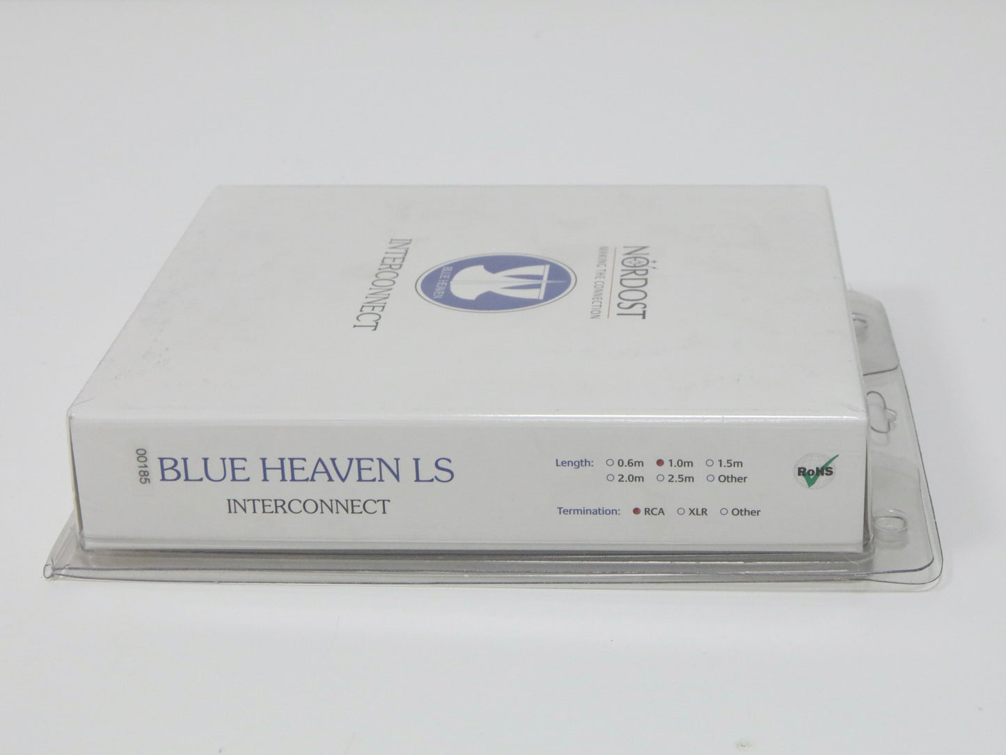 Nordost Blue Heaven Interconnect 1,0m RCA Kabel