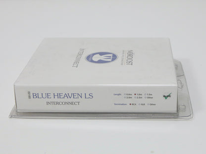 Nordost Blue Heaven Interconnect 1,0m RCA Kabel