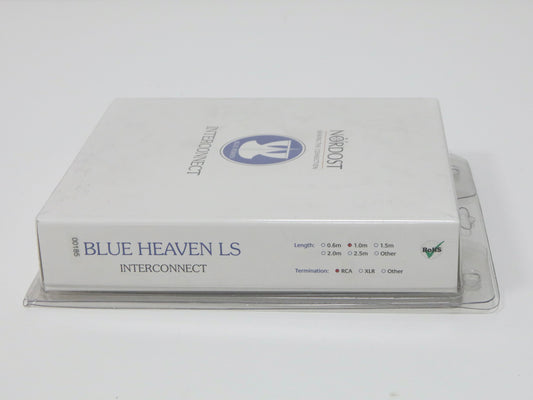 Nordost Blue Heaven Interconnect 1,0m RCA Kabel