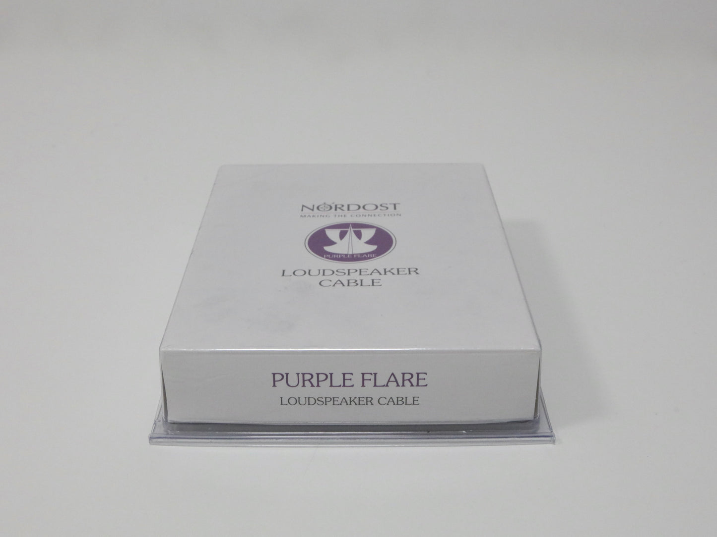 Nordost Purple Flare Banana 2x4m Lautsprecherkabel