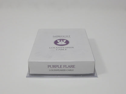 Nordost Purple Flare Banana 2x4m Lautsprecherkabel
