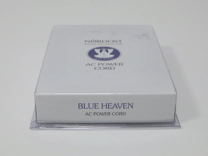 Nordost Blue Heaven Power Cord 1,0m Netzkabel (Euro Stecker)