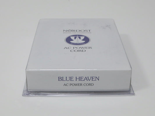 Nordost Blue Heaven Power Cord 1,0m Netzkabel (Euro Stecker)