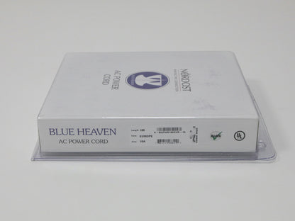 Nordost Blue Heaven Power Cord 1,0m Netzkabel (Euro Stecker)