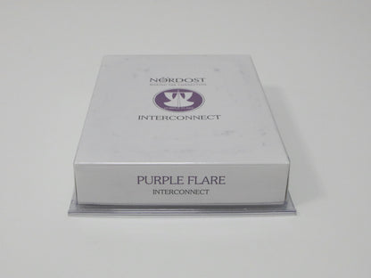 Nordost Purple Flare Interconnect 1,0 m RCA Kabel