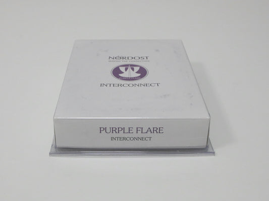 Nordost Purple Flare Interconnect 1,0 m RCA Kabel