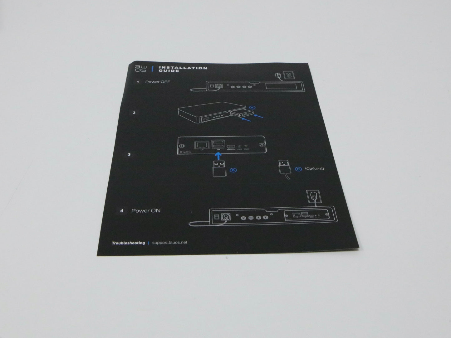 DALI BluOS NPM-1 unbenutzt in der Originalverpackung