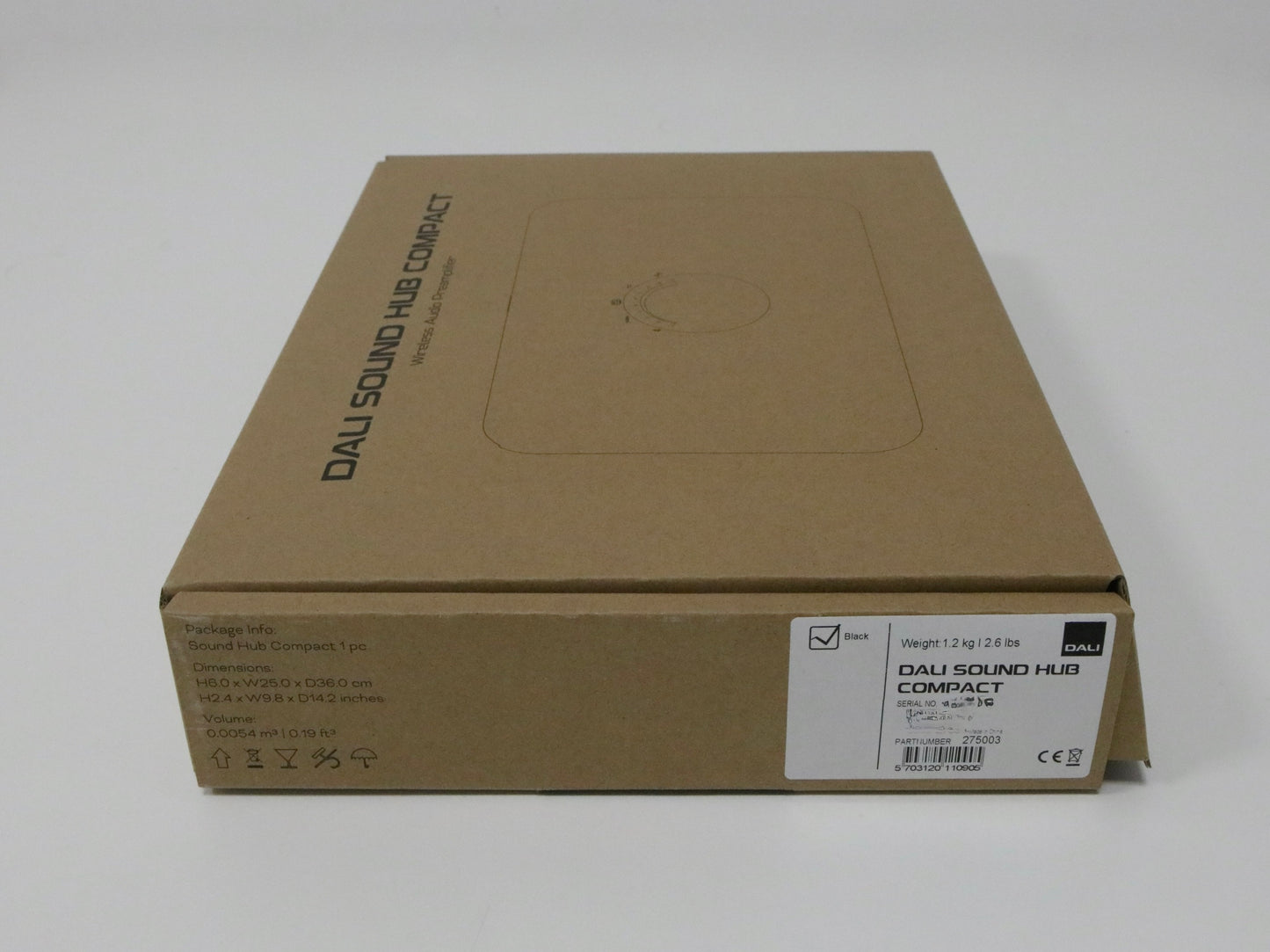 DALI Sound HUB Compact unbenutzt in der Originalverpackung