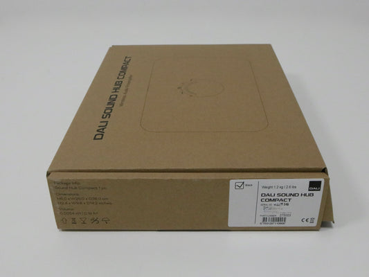 DALI Sound HUB Compact unbenutzt in der Originalverpackung