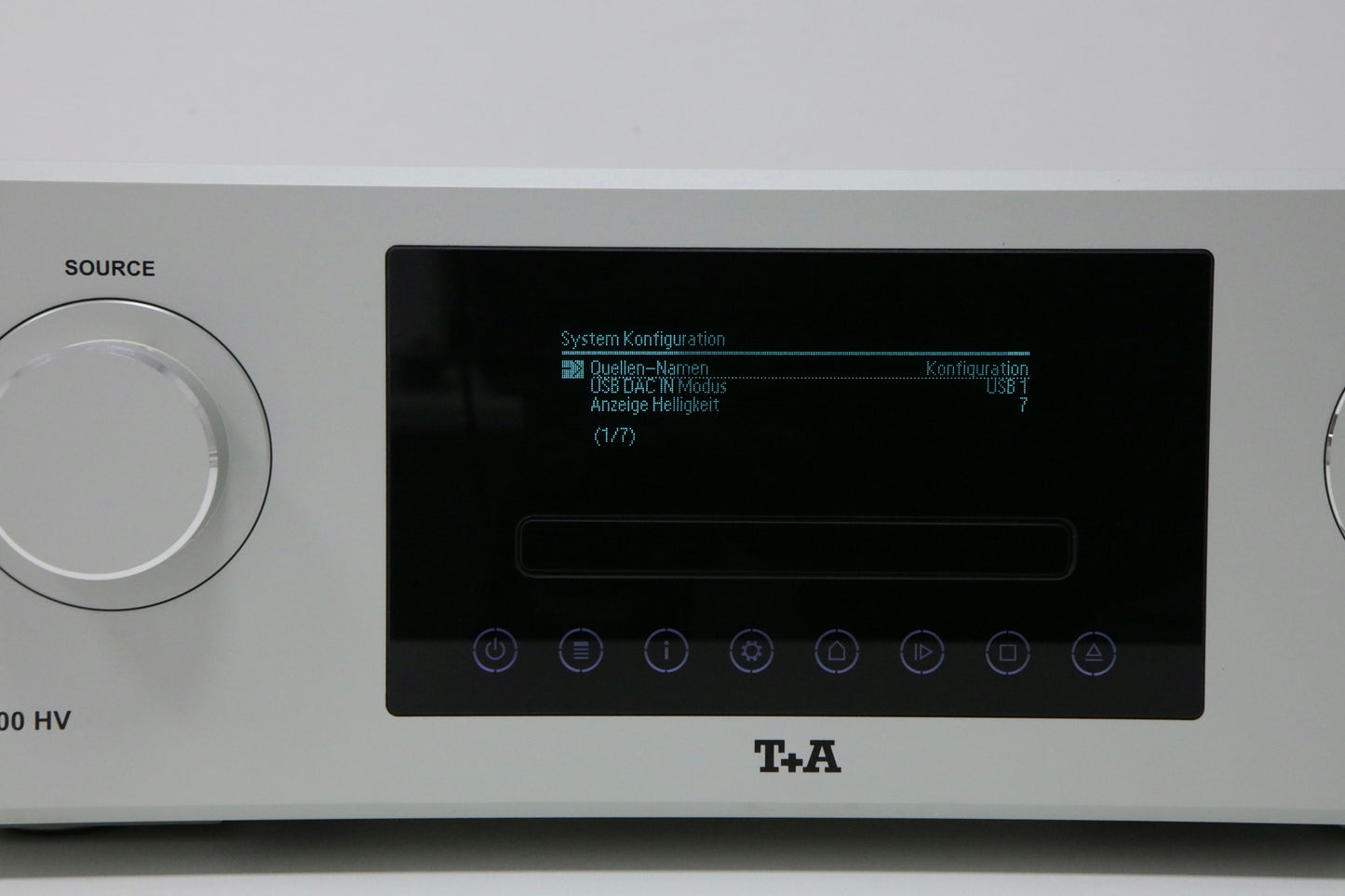 T+A MP 3000 HV High-End Mediaplayer