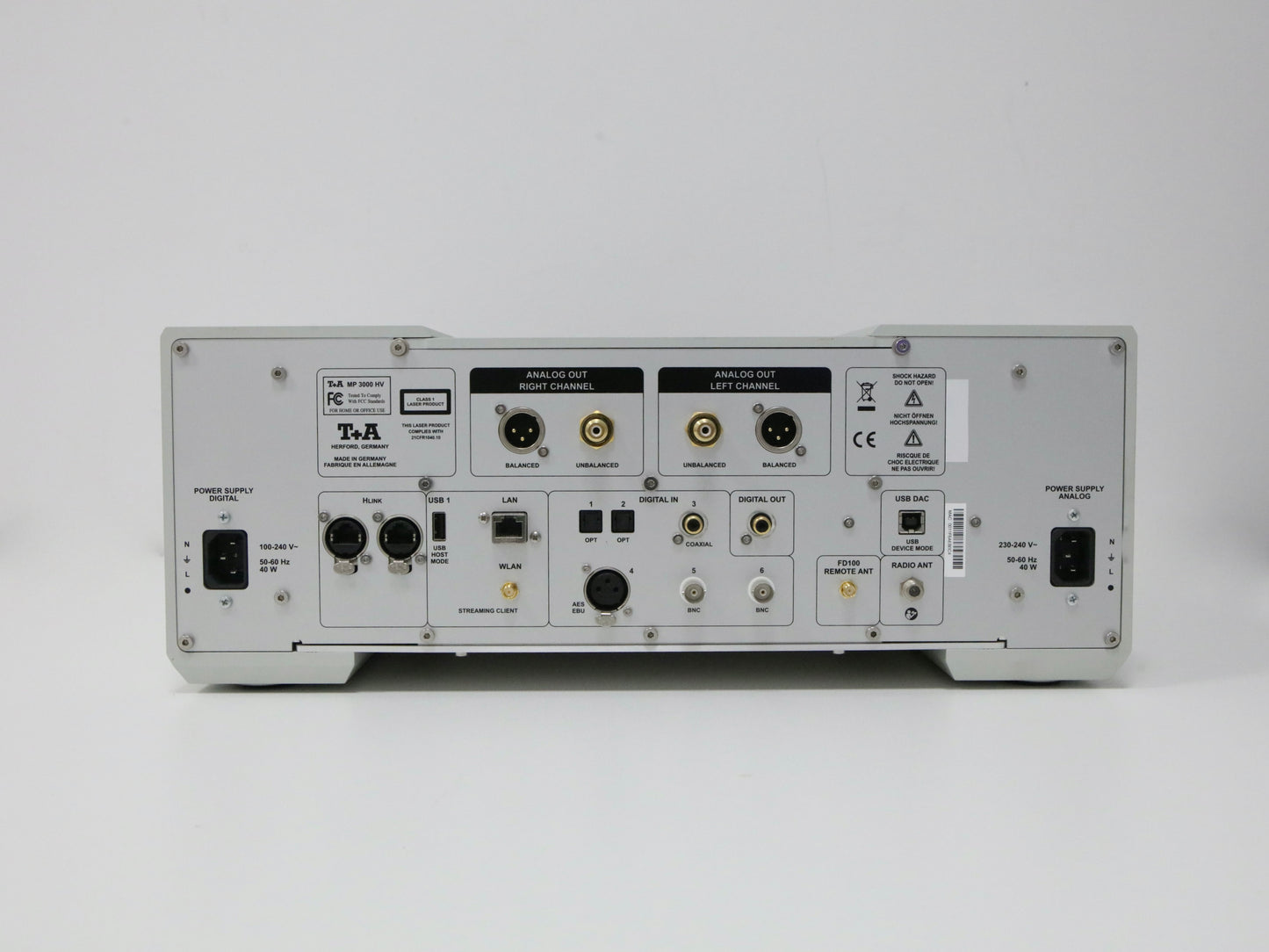 T+A MP 3000 HV High-End Mediaplayer