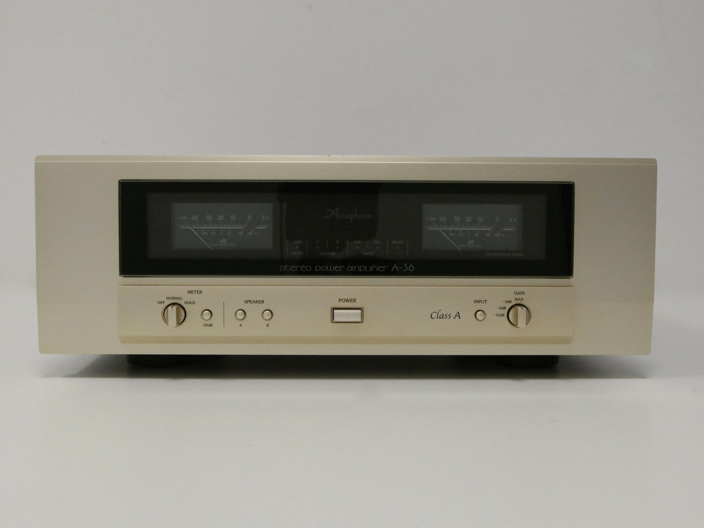 Accuphase A-36 P.I.A. High-End Endstufe