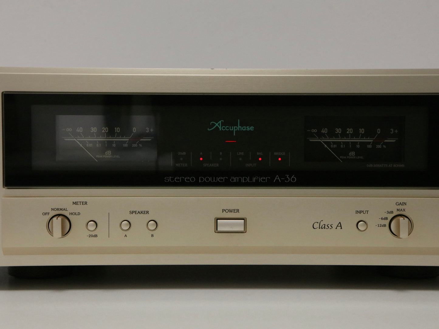 Accuphase A-36 P.I.A. High-End Endstufe