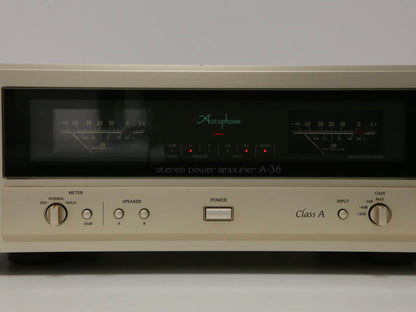 Accuphase A-36 P.I.A. High-End Endstufe