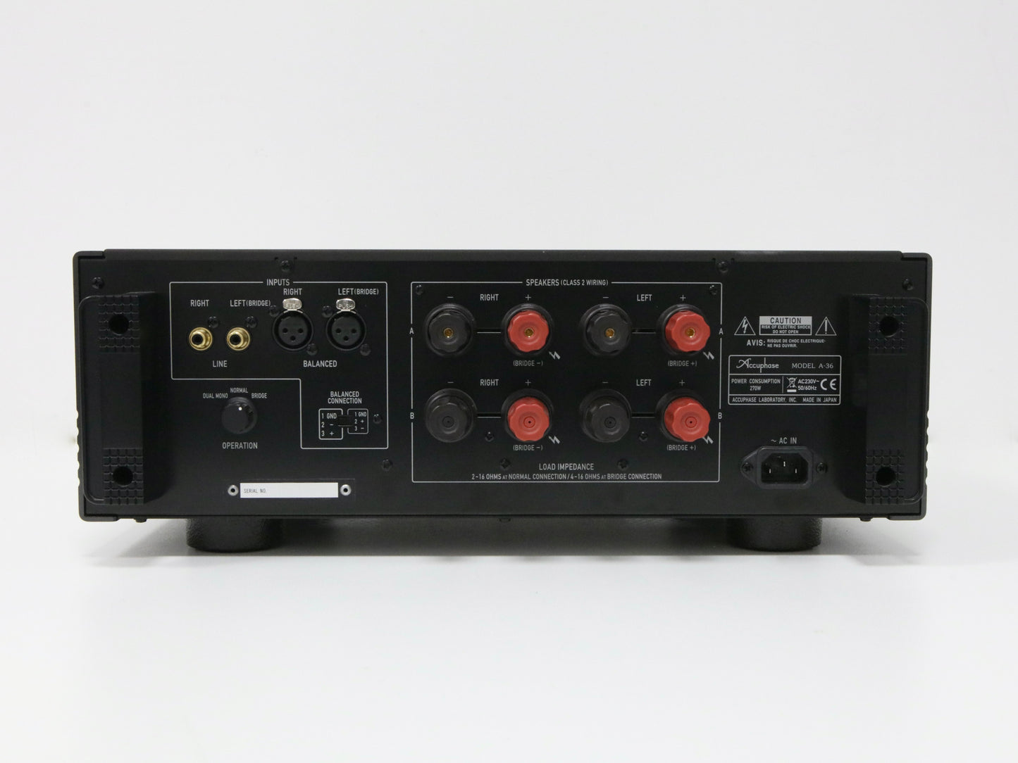 Accuphase A-36 P.I.A. High-End Endstufe