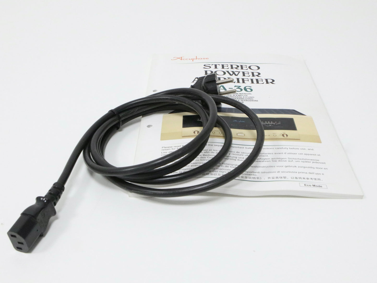 Accuphase A-36 P.I.A. High-End Endstufe