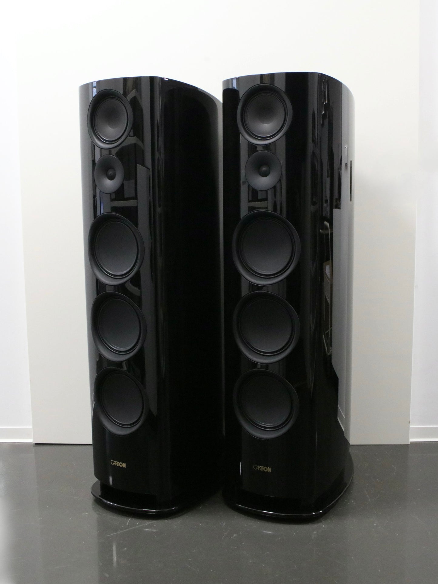 Canton Reference 1 schwarz High-End *HIGHLIGHT* BLACK WEEK