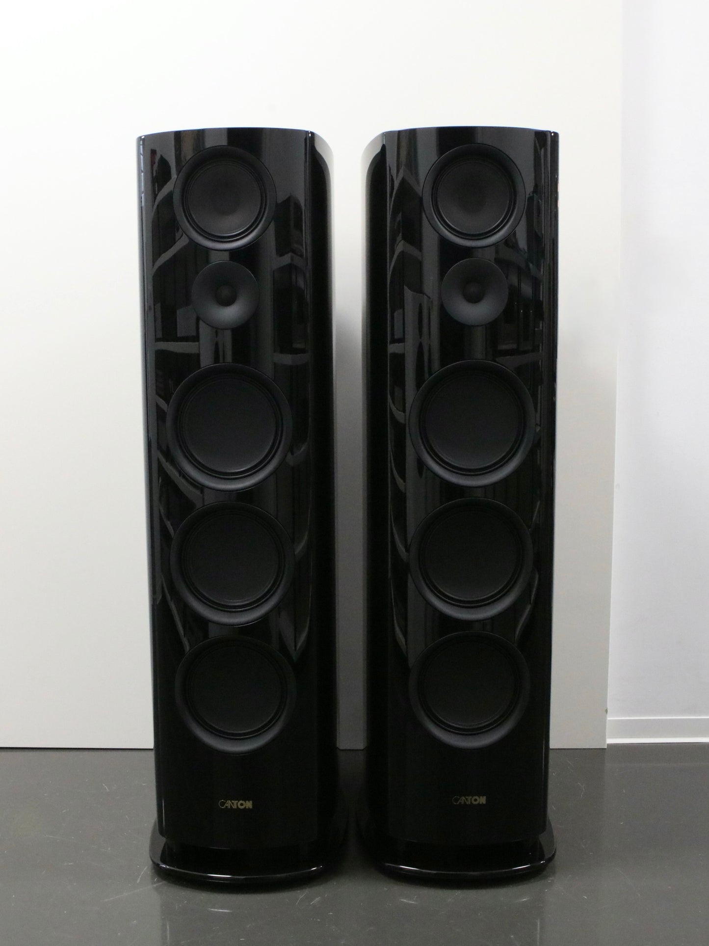 Canton Reference 1 schwarz High-End *HIGHLIGHT* BLACK WEEK