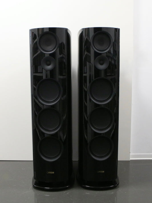 Canton Reference 1 schwarz High-End *HIGHLIGHT* BLACK WEEK