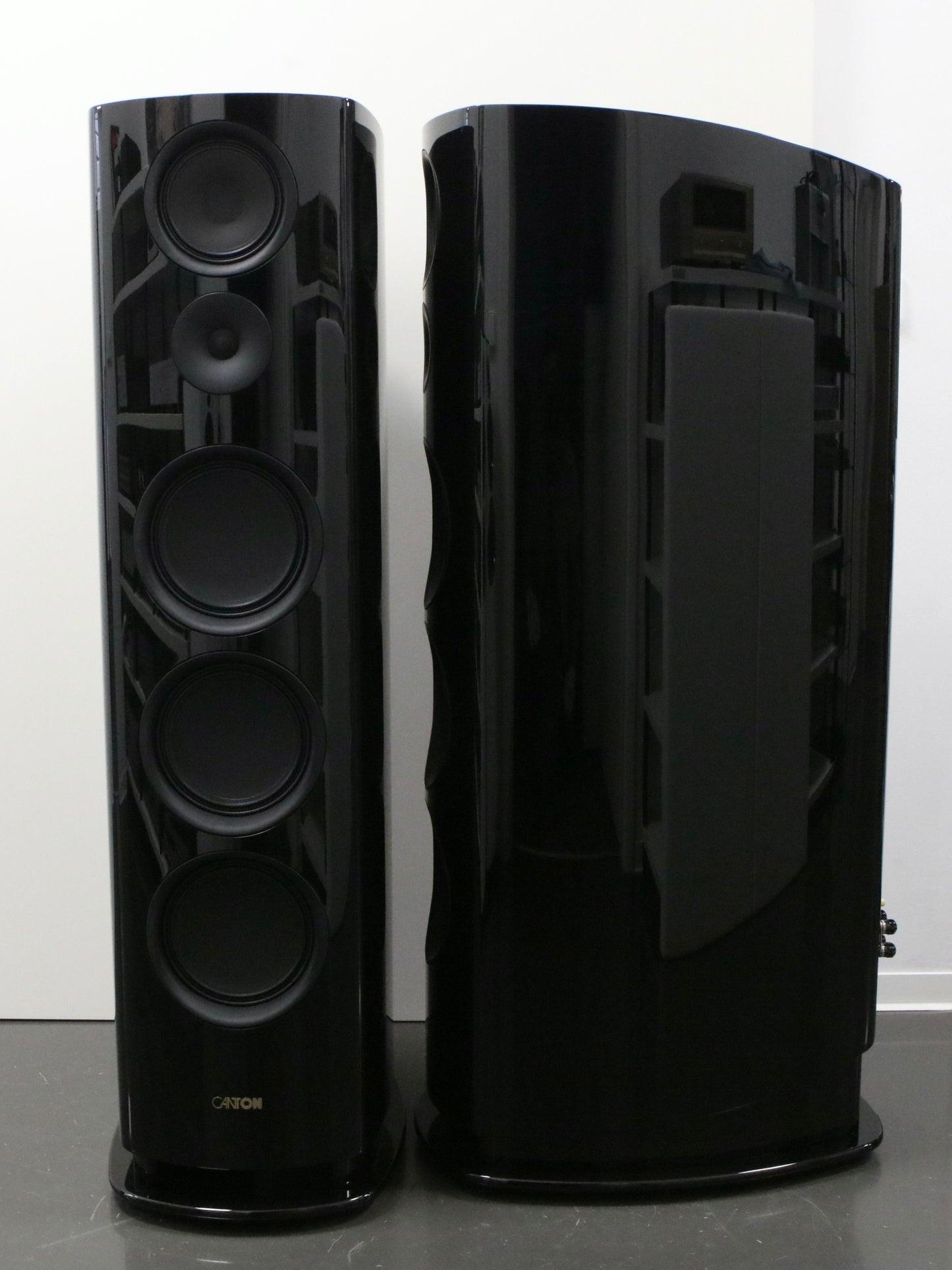 Canton Reference 1 schwarz High-End *HIGHLIGHT* BLACK WEEK